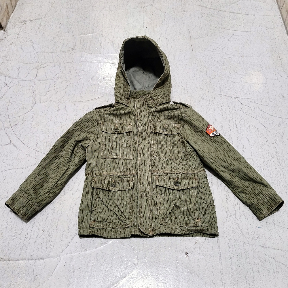 Zara Kids Jacket Chrome Rollers...Size 5/6